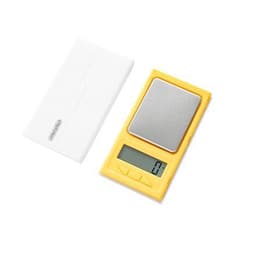 Mesko Precision Scale MS 3160 Skjermtype LCD, Maksimal vekt (kapasitet) 0,5 kg, Nøyaktighet 0,1 g, Gul