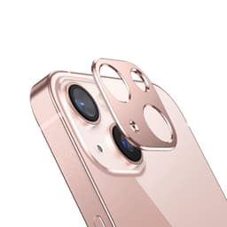 iPhone 13/13 Mini linsedeksel aluminiumslegering Rosa