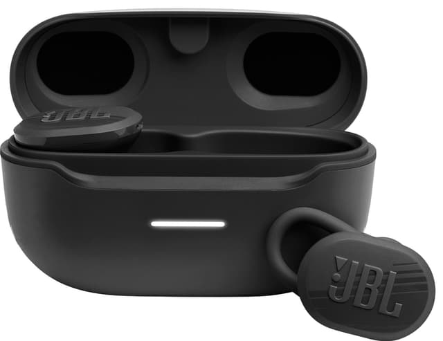 JBL Endurance Race helt trådløse in-ear hodetelefoner (sort)