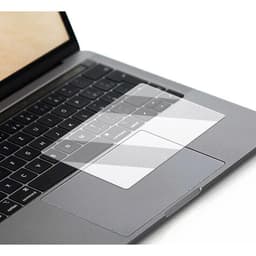 Beskyttende film til touchpad MacBook Pro 13 Transparent