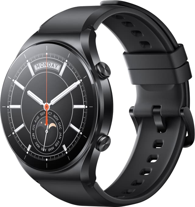 Xiaomi Watch S1 sportklocka (svart)