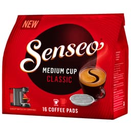 Senseo Classic Standard kaffepuder (16 stk)