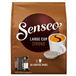 Senseo Strong XL Large kaffepads (20 stk)