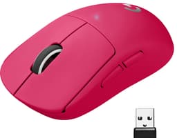 Logitech G Pro X Superlight trådlös gamingmus