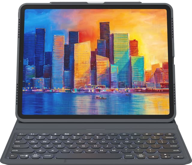 Zagg Pro Keys tastaturdeksel til iPad Pro 11" (charcoal)