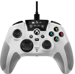 Turtle Beach Recon kontroller til Xbox/PC (hvit)