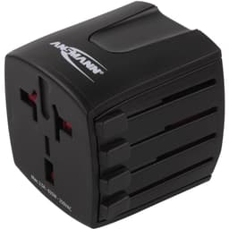 Ansmann 1250-0006 Rejseadapter 1 stk