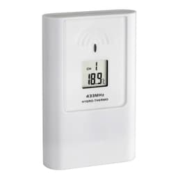 TFA Dostmann 30.3211.02 Termo-/hygrosensor Trådløs 433