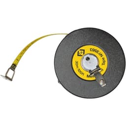 C.K. T3563 100 Måttband 30 m Stål