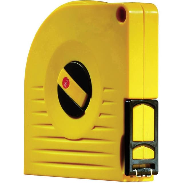 Måttband 20 m Stål Stabila BM 50 W
