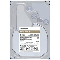 Toshiba N300 3,5" sisäinen NAS-kovalevy (8 TB)