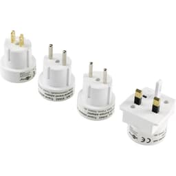 Goobay 2197499 Rejseadapter-bundle 1 stk