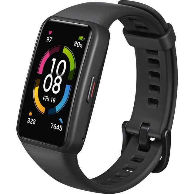 honor Band 6 Aktivitetsmätare Svart