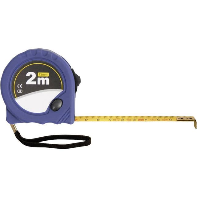 Bernstein 7-506 Måttband 2 m Stål