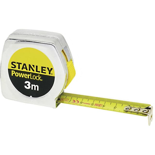 Stanley PowerLock® 0-33-238 Måttband 3 m
