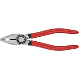 Verkstad Kombinationstång 180 mm DIN ISO 5746 Knipex 03