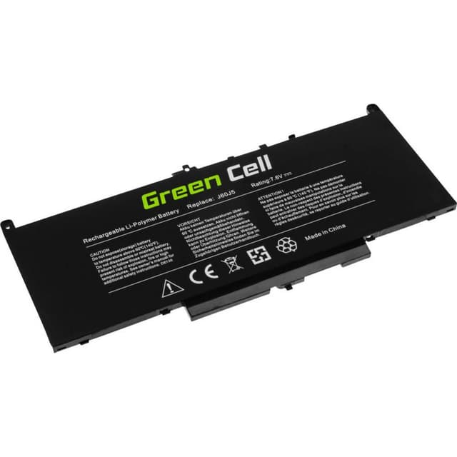 Green Cell Laptop batteri J60J5 7.6 V 5800 mAh Dell
