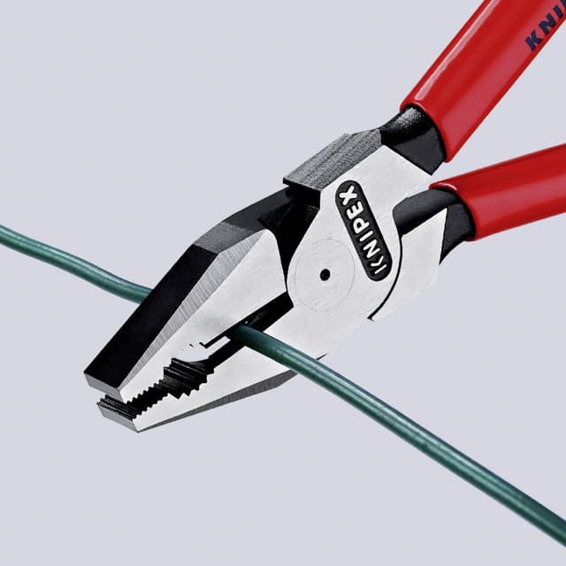 Knipex 02 02 225 Værksted Kraft-kombitang 225 mm DIN