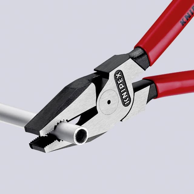 Knipex 02 05 180 Værksted Kraft-kombitang 180 mm DIN ISO 5746