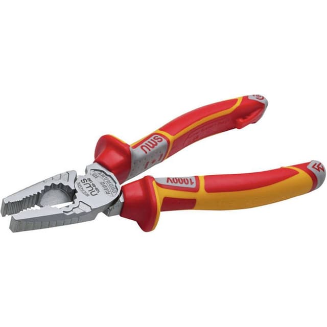 Kraft-Kombinationstång 165 mm NWS 109-49-VDE-165