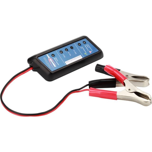 Ansmann neu Bil-batteritestare