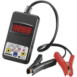 Novitec CBT12XS Bil-batteritestare 120 mm x 70 mm x 20