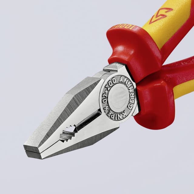 Knipex 03 06 200 VDE Kombitang 200 mm DIN ISO 5746, DIN
