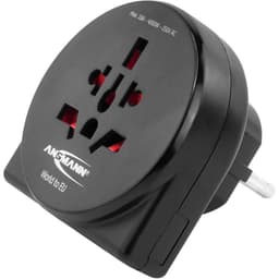 Ansmann 1250-0011 Rejseadapter 1 stk