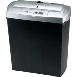 Basetech BT-PPS-100 Makulator Strimmelsnit, CD-destruktion 7 mm 13 l Arkantal (max.): 7 Sikkerhedstrin (makulat