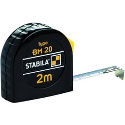 Stabila BM20 BM20 Måttband 5 m Stål