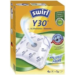 Swirl Y30 MicroPorPlus Støvsugerpose 4 stk