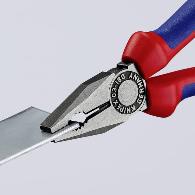 Knipex 03 02 180 Værksted Kombitang 180 mm DIN ISO 5746