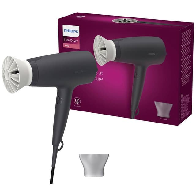 Philips BHD302/10 Hårtork Svart