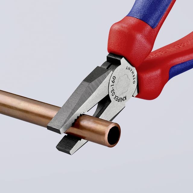 Knipex 03 02 160 Værksted Kombitang 160 mm DIN ISO 5746