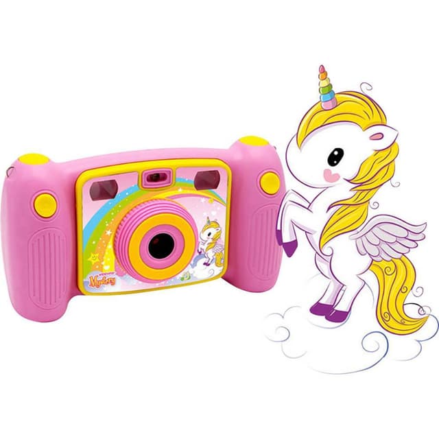 Easypix Kiddypix Mystery Digitalkamera 5 Megapixel Rosa
