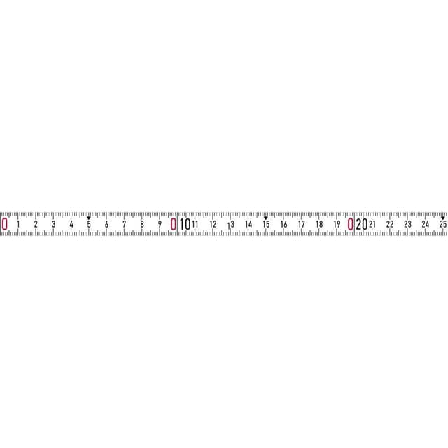 BMI 357004005RNL-SK Måttband 5 m Stål