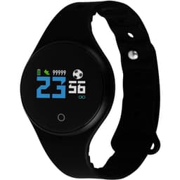 X-WATCH EuroChamp Smartwatch Svart, Röd, Guld