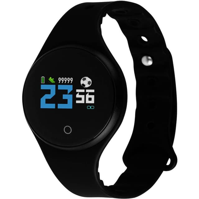 X-WATCH EuroChamp Smartwatch Svart, Röd, Guld