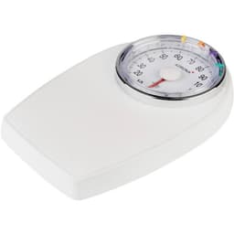 Korona Hugo Analog personvåg Vägningsområde=136 kg Vit