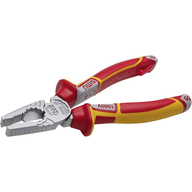 Kraft-Kombinationstång 205 mm NWS 109-49-VDE-205