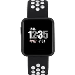 X-WATCH Keto Sun Reflect Smartwatch Svart