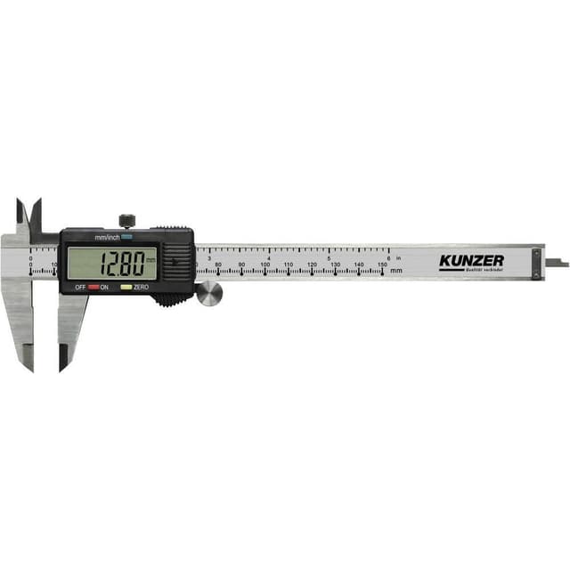 Kunzer 7EMS01 Digitalt skjutmått 150 mm