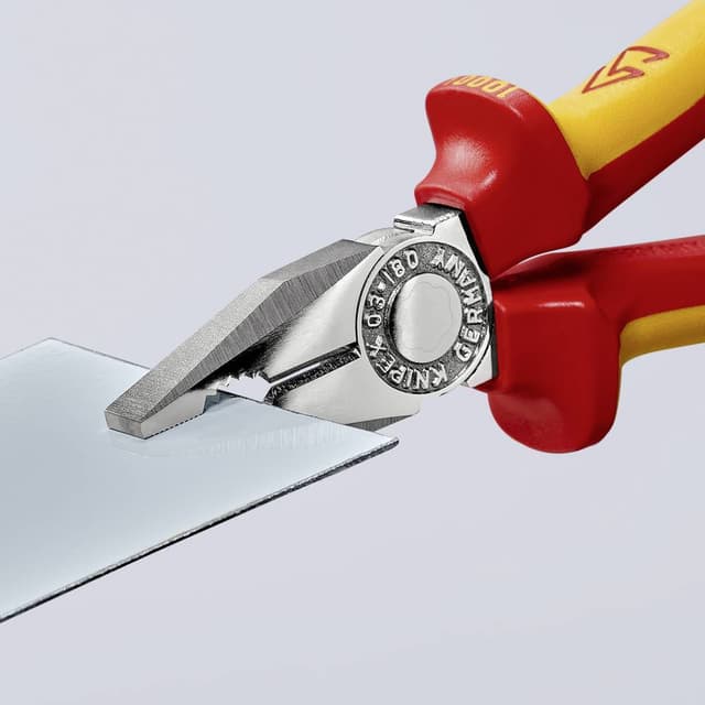 Knipex 03 06 180 SB VDE Kombitang 180 mm DIN ISO 5746,