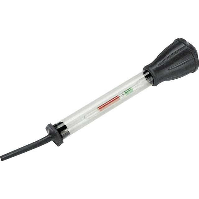 Brüder Mannesmann Batterisyretestare M 040-T Passar