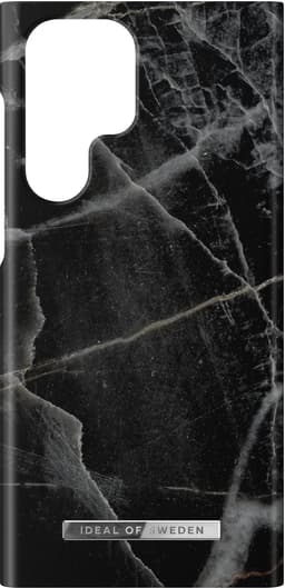 iDeal of Sweden Samsung Galaxy S22 Ultra fodral (Black Thunder Marble)