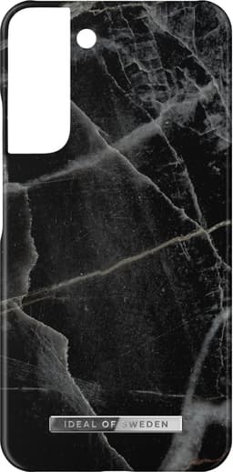 iDeal of Sweden Samsung Galaxy S22 Plus fodral (Black Thunder Marble)