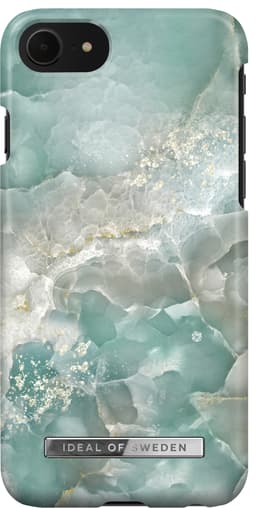 iDeal of Sweden deksel til iPhone 6/7/8/SE Gen.3 (azura marble)