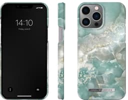 iDeal of Sweden iPhone 13 Pro Max suojakuori (Azura Marble)
