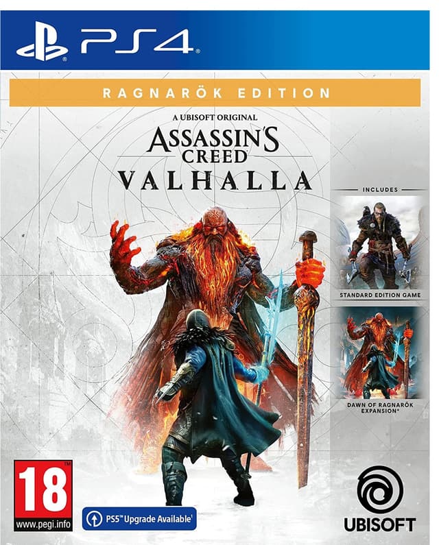 Assassin's Creed Valhalla: Dawn of Ragnarök (PS4)