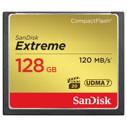 SanDisk FC Extreme 128 GB minneskort